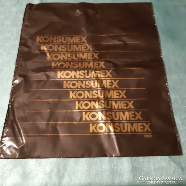 Konsumex advertising bag 1986 unused for sale