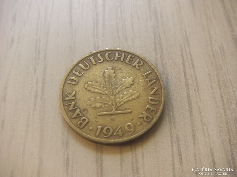 10 Pfennig 1949 ( j ) Germany