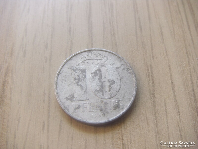 10 Pfennig 1968 ( a ) Germany