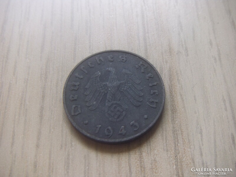 10 Pfennig 1943 ( e ) Germany
