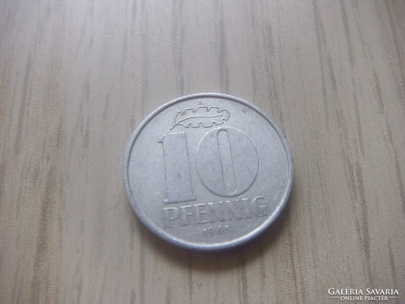 10 Pfennig 1963 ( a ) Germany