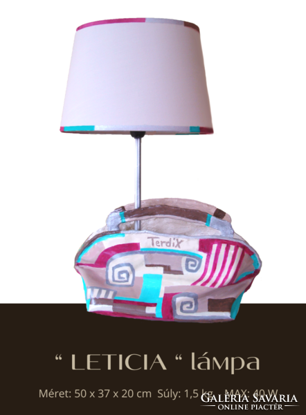 "LETICIA" lámpa  (Baglight lámpacsalád)