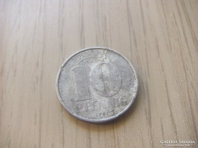 10 Pfennig 1967 ( a ) Germany