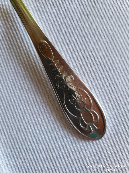 Children's fork with rooster