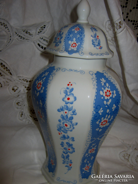 Vintage Lichte fedeles váza urna váza