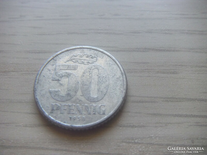 50 Pfennig 1958 ( a ) Germany