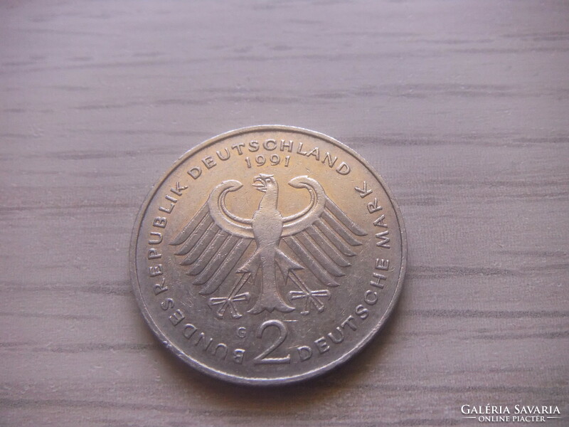 2 Mark 1991 ( g ) Germany