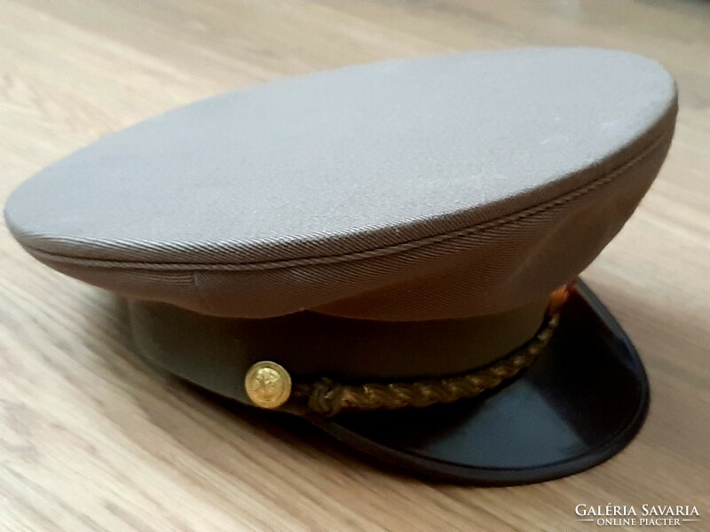 Mn Hungarian People's Army officer's plate cap from the 80s
