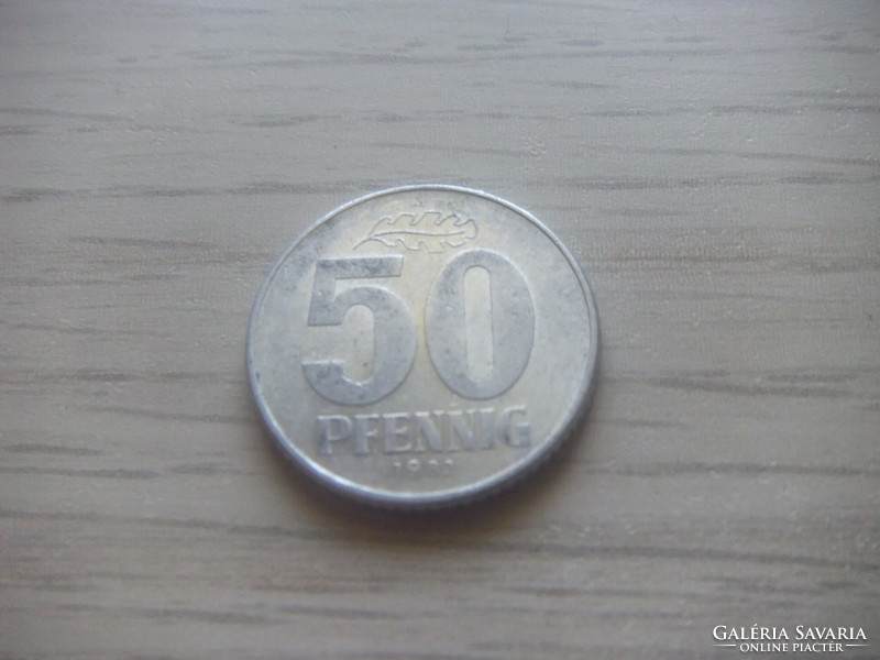 50 Pfennig 1982 ( a ) Germany