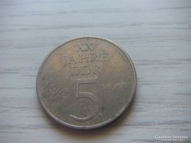 5 Mark 1969 Germany