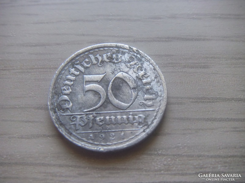 50 Pfennig 1921 ( f ) Germany