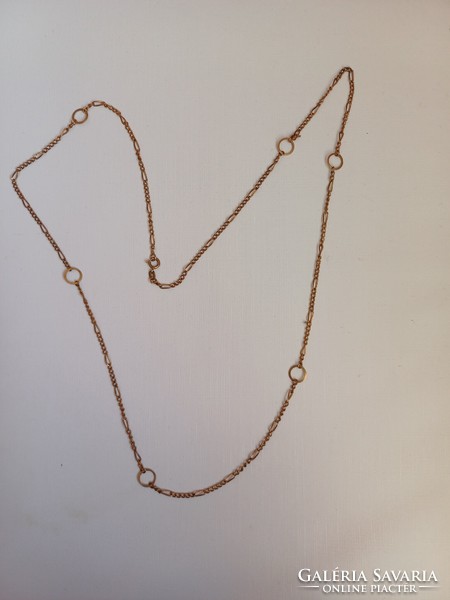 Silver necklace 6