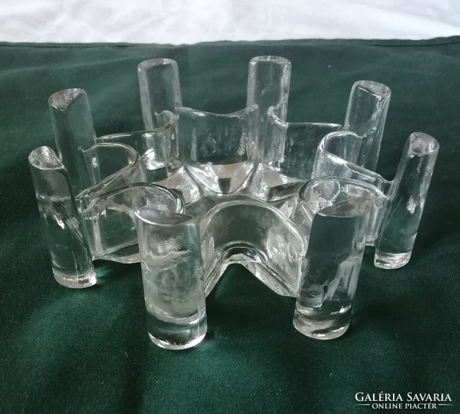 Glass warmer, candle holder