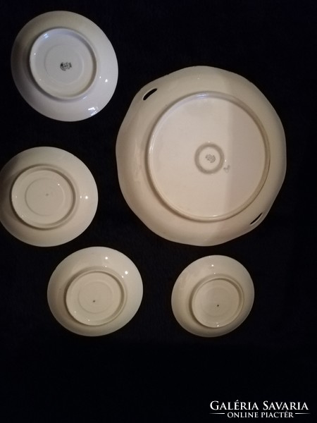 MCP porcelán süteményes tányérok