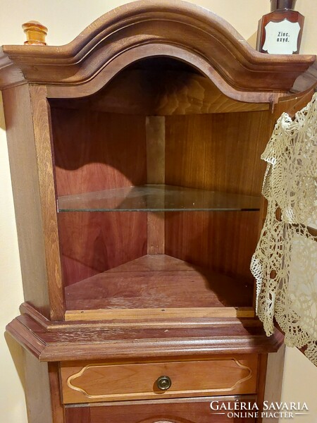 Old rustic corner cabinet for sale