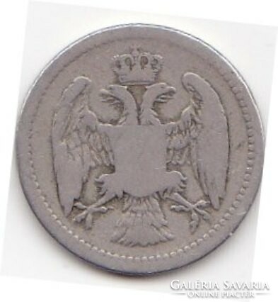 Szerbia 10 para 1883 G