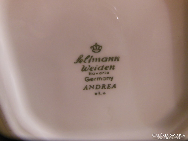 Jug - seltmann weiden - andrea - numbered - 7.5 deci - 25 x 21 cm - porcelain - perfect