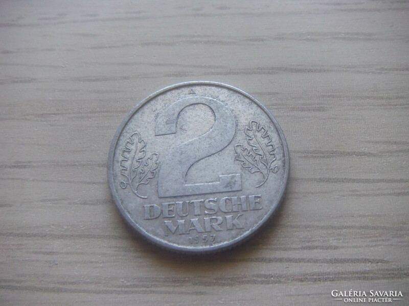 2 Mark 1957 ( a ) Germany