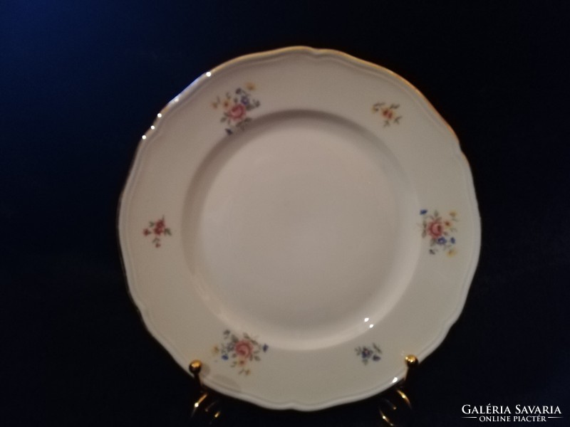Zeh Scherzer bavaria porcelán tányérok