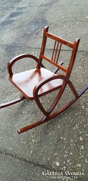 Thonett children's rocking chair restored..Rarity