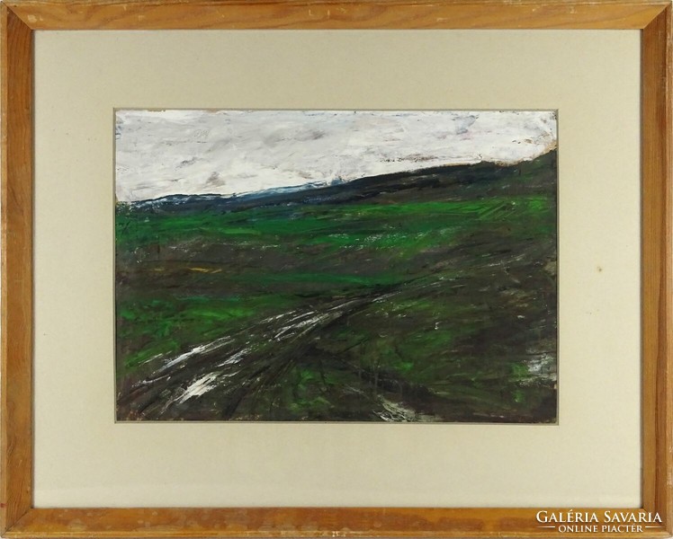 1Q171 Károly Szegvár: landscape