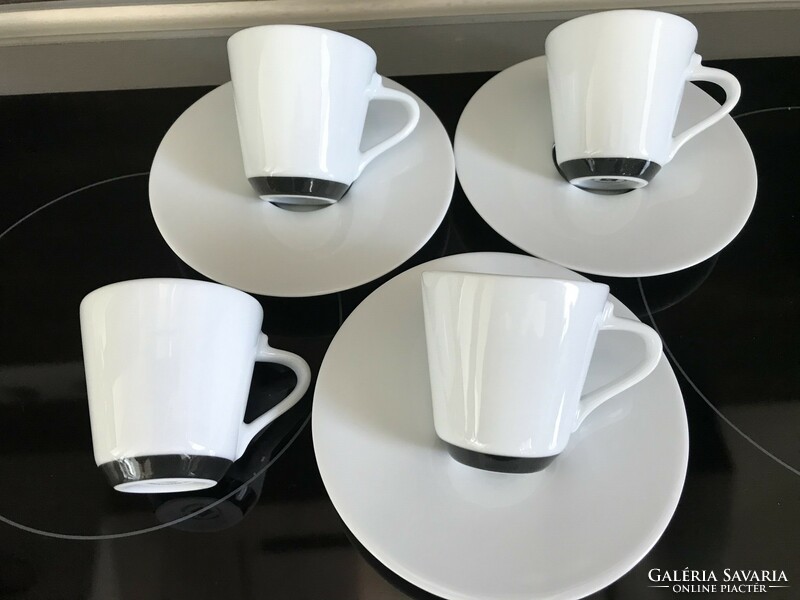 Nespresso espresso cups designed by Andrée Putman