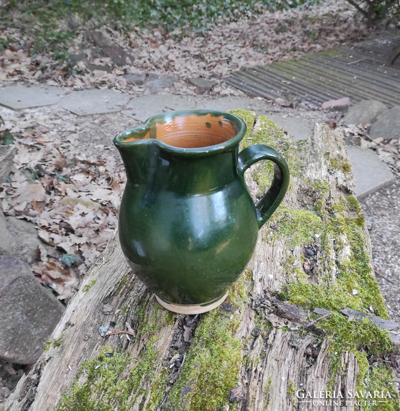 Green jug