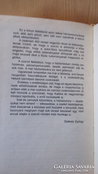 Tutsek Anna: Katóka szakácskönyve - 1987.