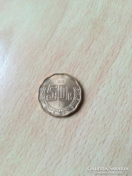 Mexico 50 centavos 1996