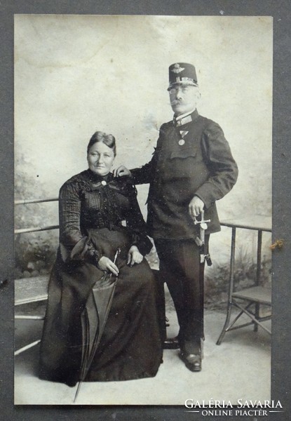 Antique family photo Hungarian soldier kriegsmarine 10 pcs. Original polished glass plate holder xix. XX. Photo