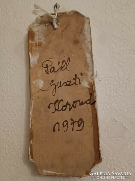Páll Guszti Korond fali csempe kép