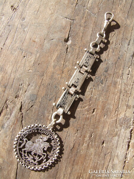 Silver Officer's Chain (210423)