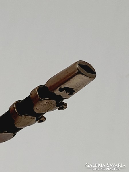Régi levélbontó, mini kínai kard, 14,4 cm