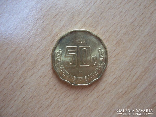 Mexiko 50 Centavos 1996