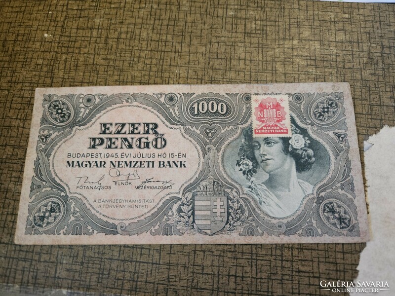 1945-ös 1000 Pengő
