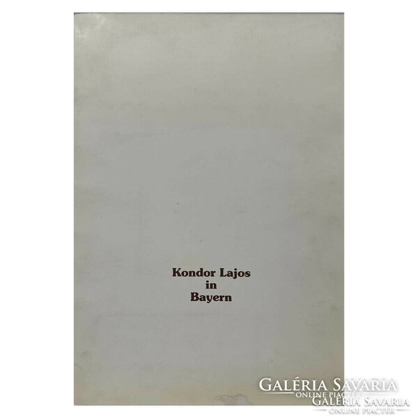 Lajos Kondor: complete Bayern folder (1979)