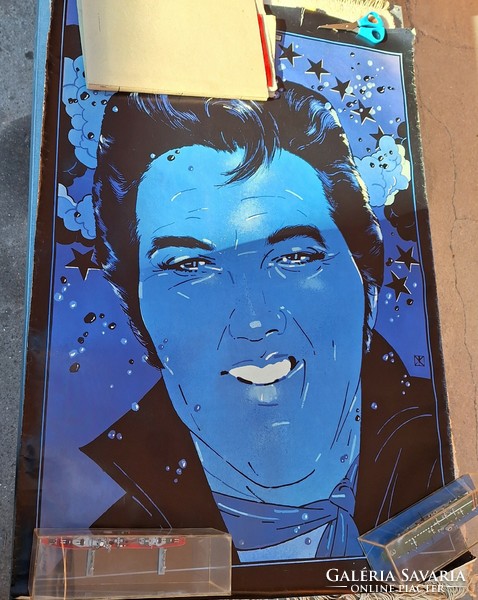 Elvis Presley poszter/plakát