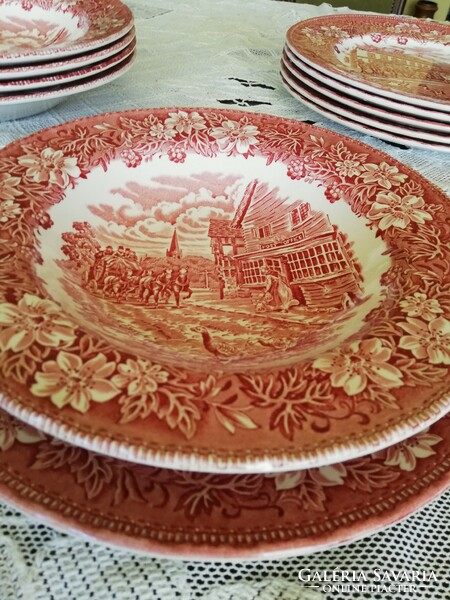 Beautiful English tableware