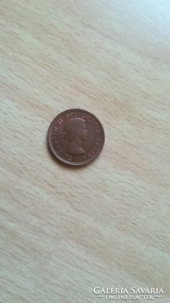 Canada 1 cent 1963