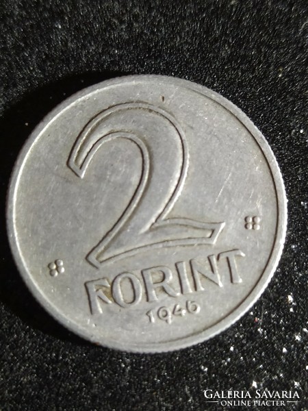 2 forints from 1946