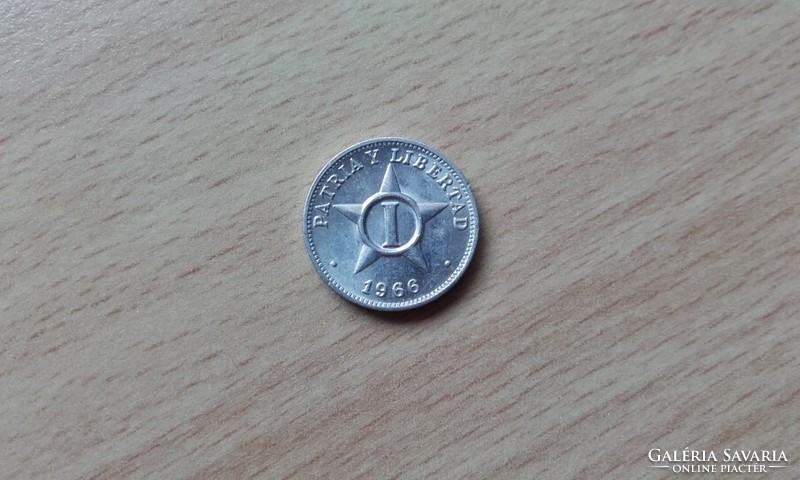 Cuba 1 centavo 1966