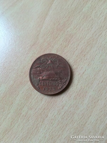 Mexico 20 centavos 1973