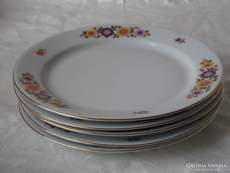 Alföldi porcelain flat plate (5 pcs.)