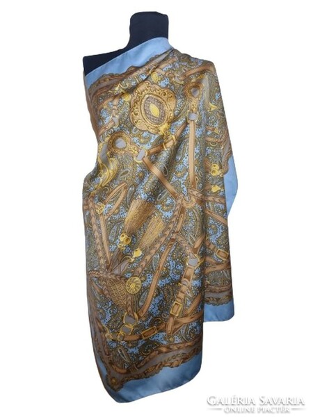 Vintage women's shawl 88x88 cm. (6639)