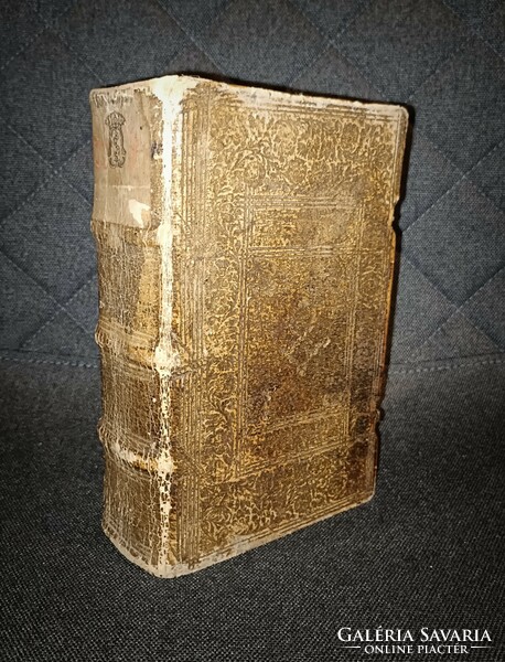 Antique rarity! 1679 Holy Bible, biblia sacra, then a 350-year-old, wonderfully preserved copy!