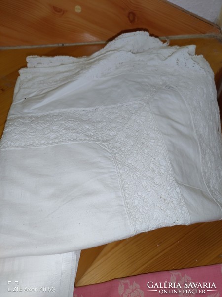8 old tablecloths for sale