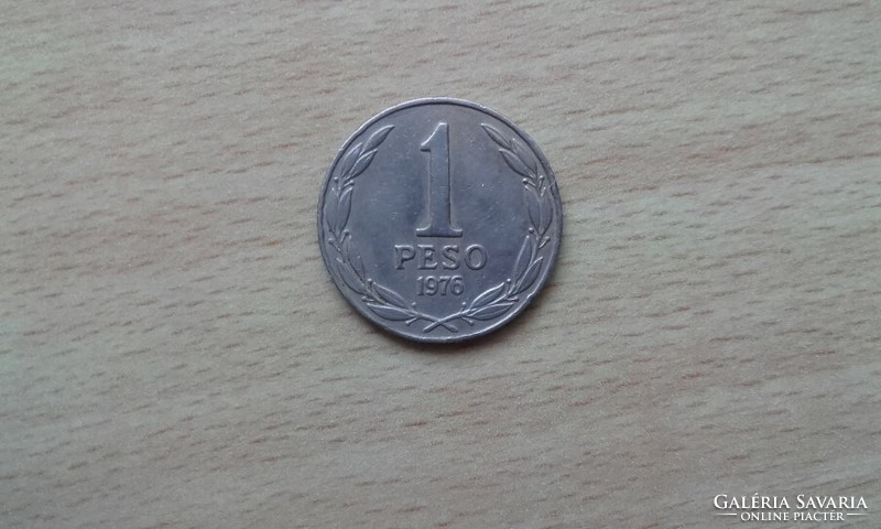 Chile 1 Peso 1976