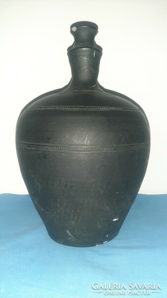 Antique ceramic/earthenware water jug from Mohács