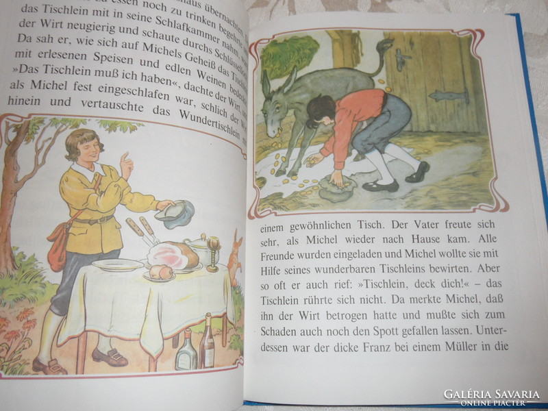 A storybook in German