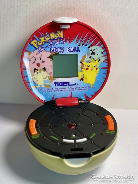 Pokemon Poke Ball Tiger LCD játék Nintendo